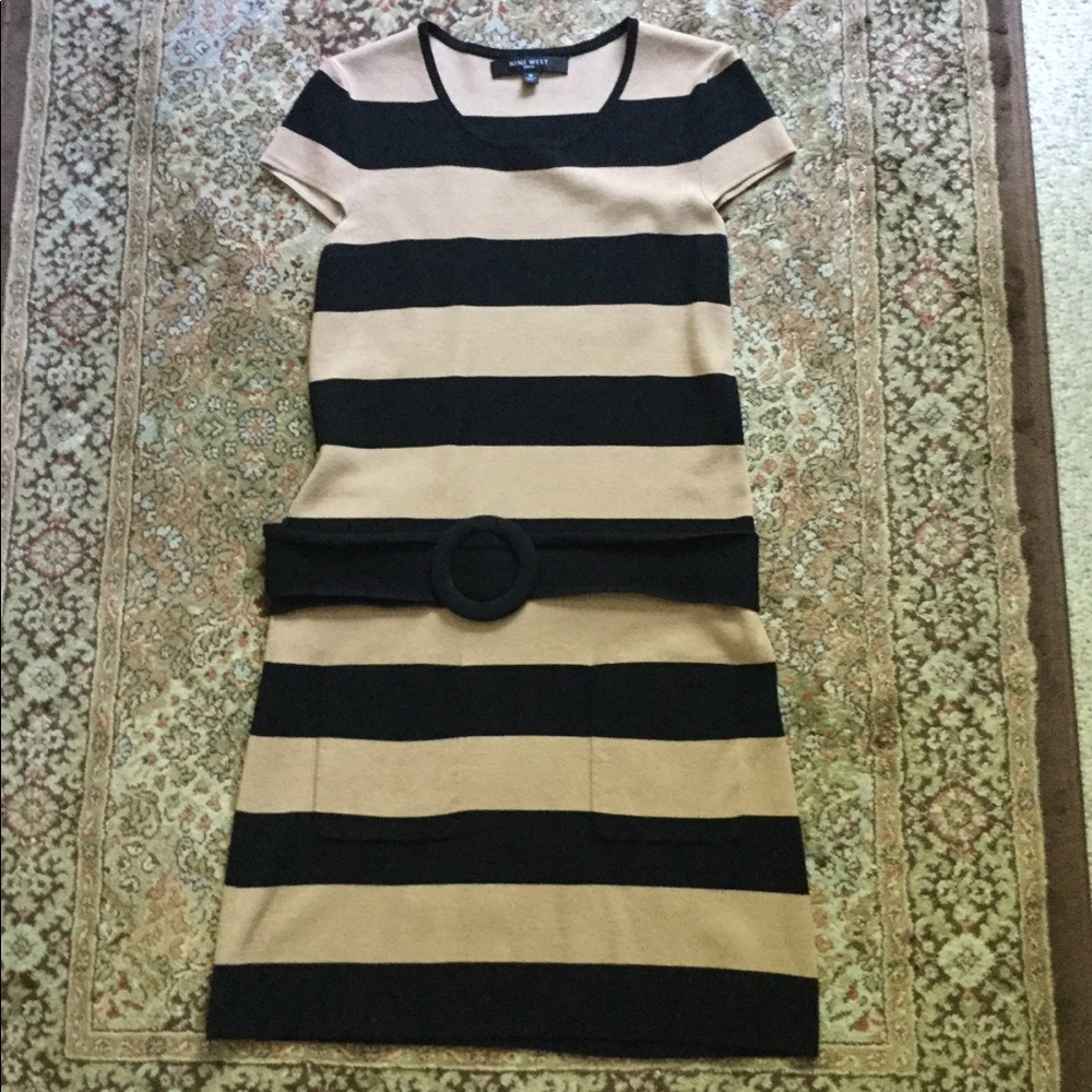 Nine West fitted dress